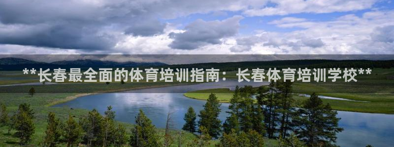 尊龙集团有限公司：**长春最全面的体育培训指南：长春体育培训