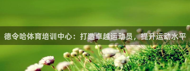 凯时K66最新版本下载：德令哈体育培训中心：打造卓越