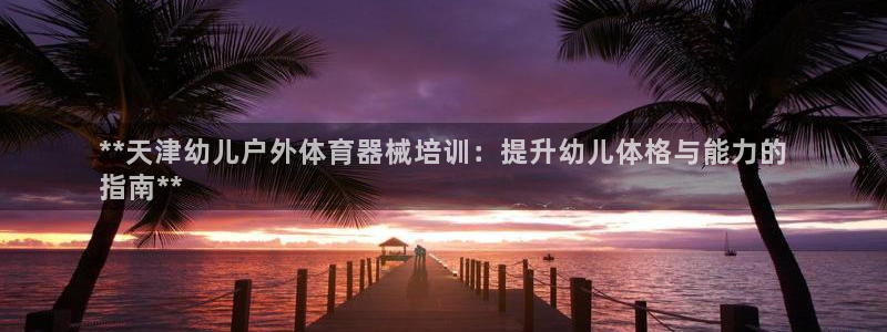 凯时网上官方网站：**天津幼儿户外体育器械培训：提升