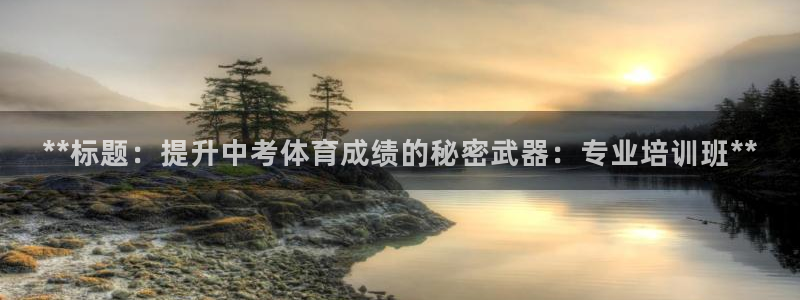 尊龙t300和t400哪个好：**标题：提升中考体育