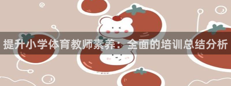 尊龙凯时是哪个国家的：提升小学体育教师素养：全面的培
