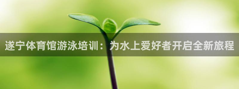 尊龙官网：遂宁体育馆游泳培训：为水上爱好者开启全新旅