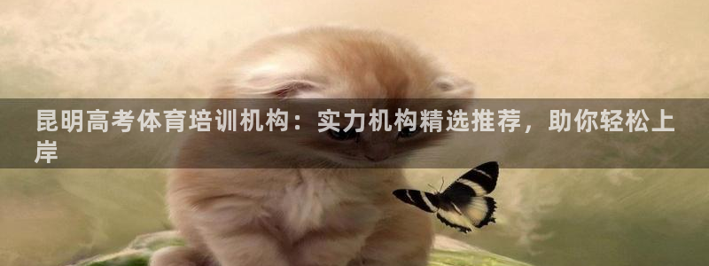 尊龙官网免费下载：昆明高考体育培训机构：实力机构精选