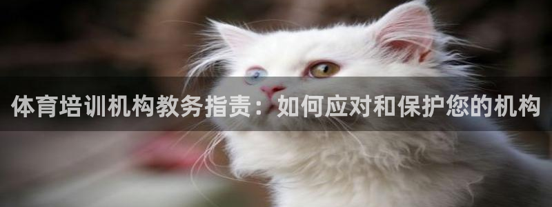 尊龙凯时始人生就是博：体育培训机构教务指责：如何应对