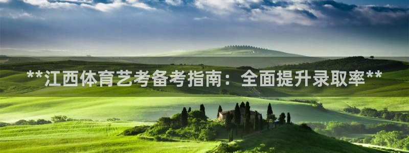 凯时登录界面：**江西体育艺考备考指南：全面提升录取