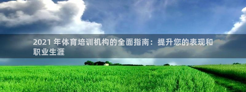 尊龙网站登录：2021 年体育培训机构的全面指南：提
